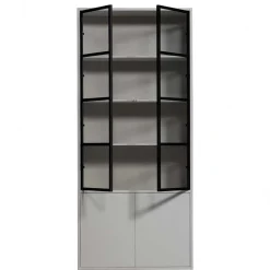 Wohnzimmer Vitrinenschrank Edmonda