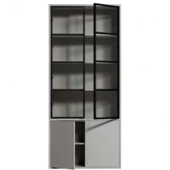 Wohnzimmer Vitrinenschrank Edmonda