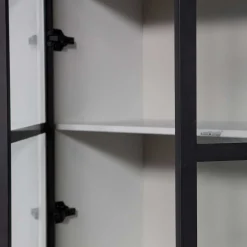 Wohnzimmer Vitrinenschrank Edmonda
