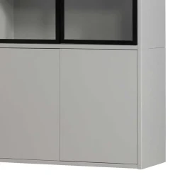 Wohnzimmer Vitrinenschrank Edmonda