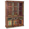 Wohnzimmer Vitrinenschrank Woodstock
