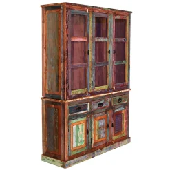 Wohnzimmer Vitrinenschrank Woodstock