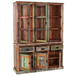 Wohnzimmer Vitrinenschrank Woodstock