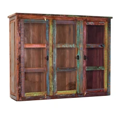 Wohnzimmer Vitrinenschrank Woodstock