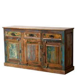 Wohnzimmer Vitrinenschrank Woodstock