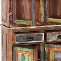 Wohnzimmer Vitrinenschrank Woodstock