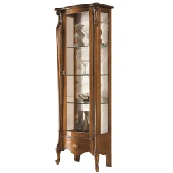 Wohnzimmer Vitrinenschrank Savolina