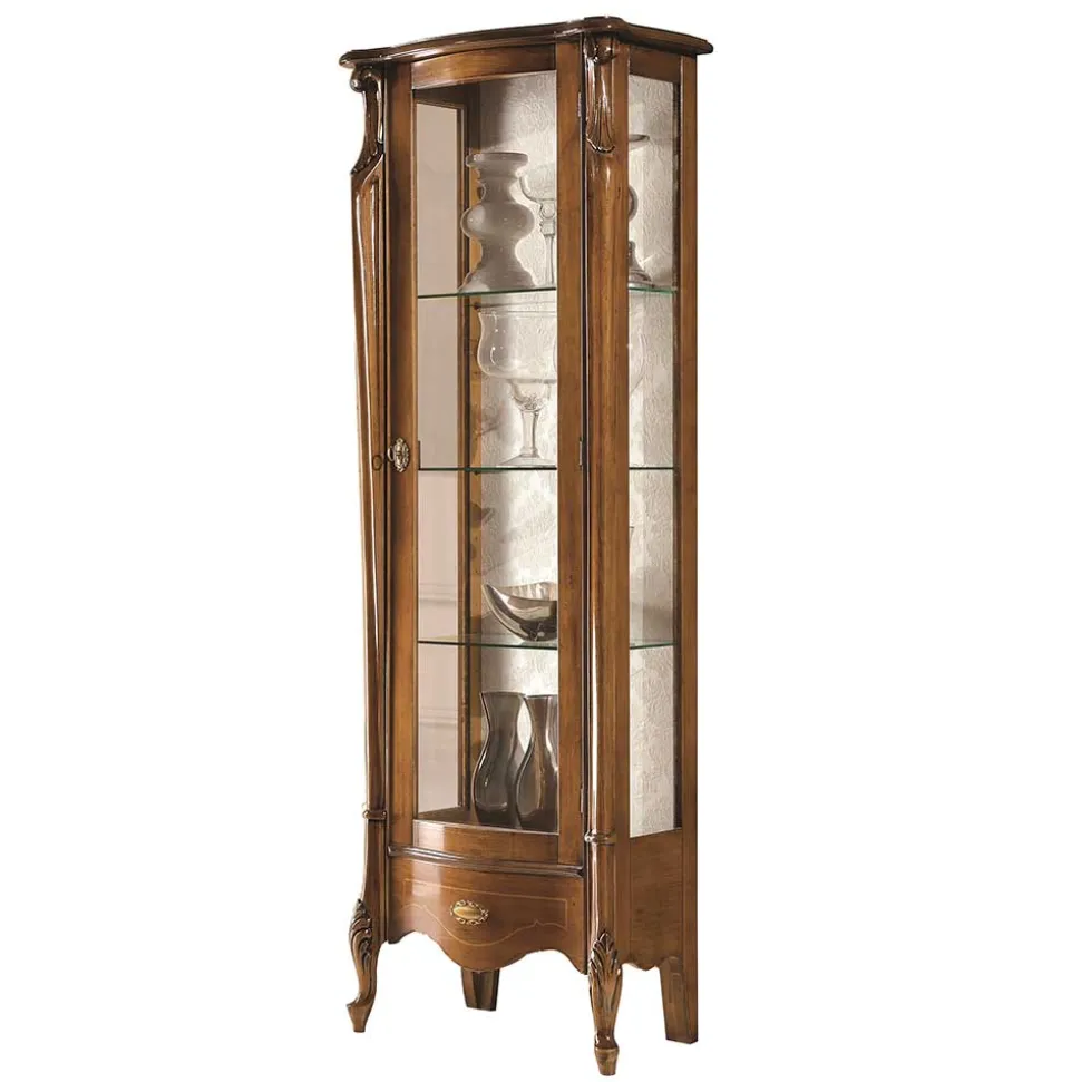 Wohnzimmer Vitrinenschrank Savolina