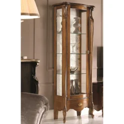 Wohnzimmer Vitrinenschrank Savolina