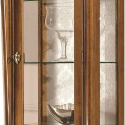 Wohnzimmer Vitrinenschrank Savolina