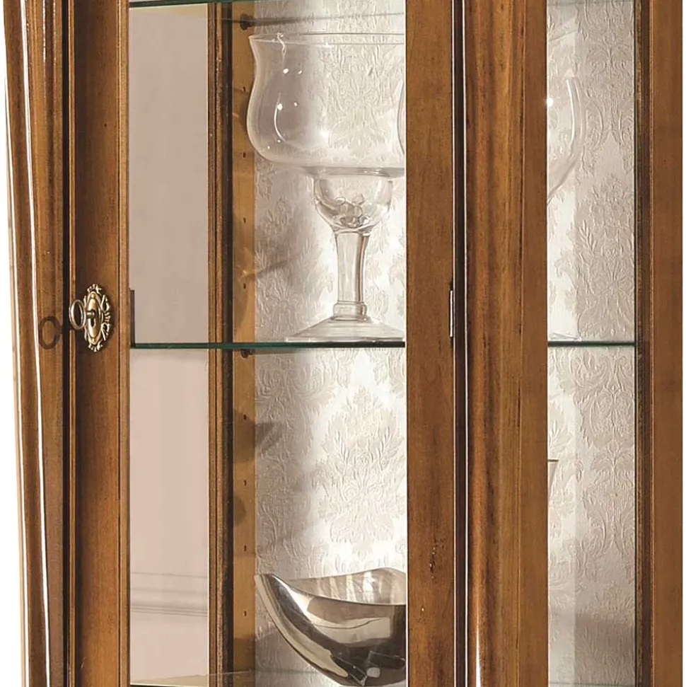 Wohnzimmer Vitrinenschrank Savolina