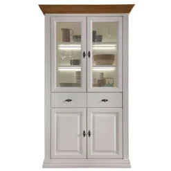 Wohnzimmer Vitrinenschrank Greeks
