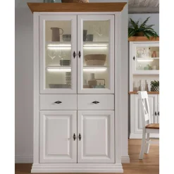 Wohnzimmer Vitrinenschrank Greeks