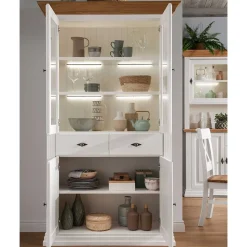 Wohnzimmer Vitrinenschrank Greeks