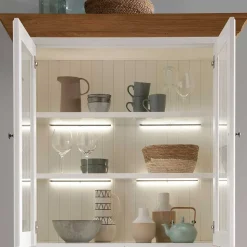 Wohnzimmer Vitrinenschrank Greeks