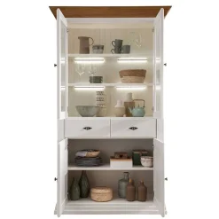 Wohnzimmer Vitrinenschrank Greeks