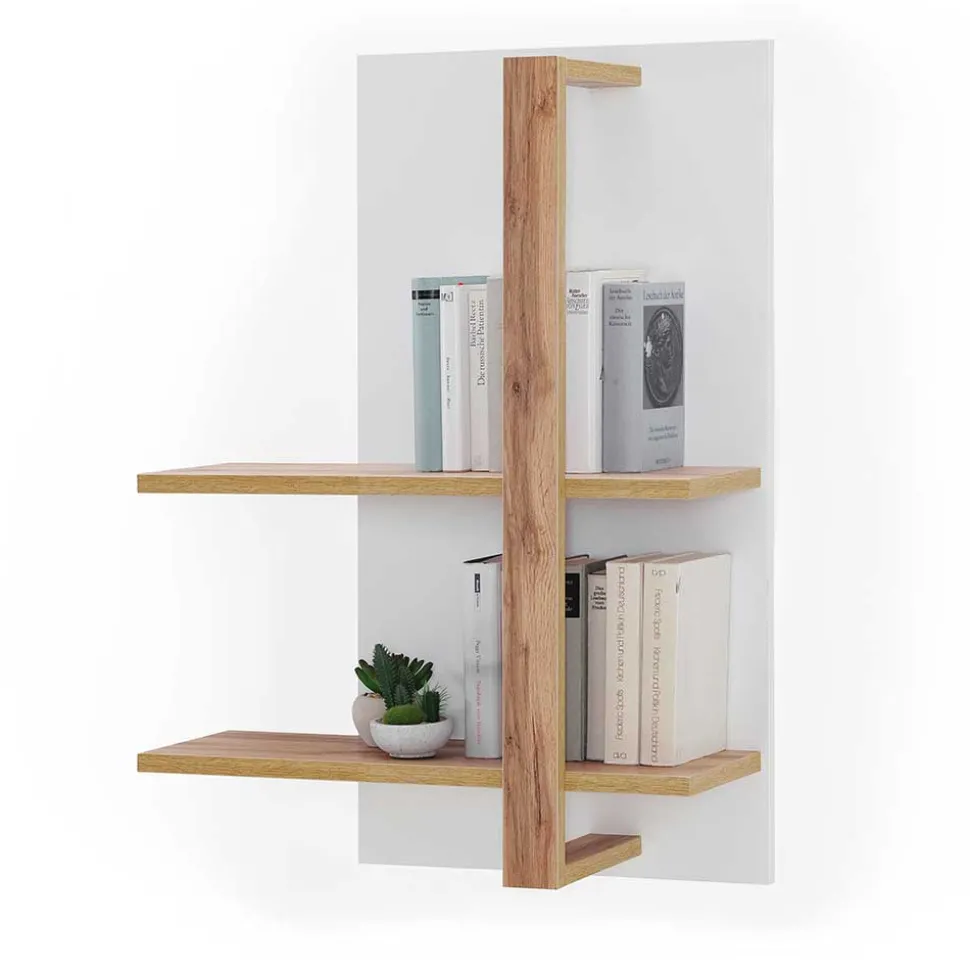 Wohnzimmer Wandregal Lovranon