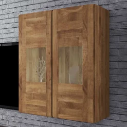 Wohnzimmer Wandvitrine Sascora