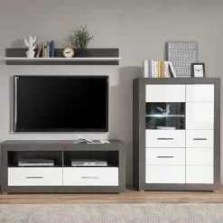 Wohnzimmer Wohnwand Jains