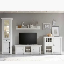 Wohnzimmer Wohnwand Pantina