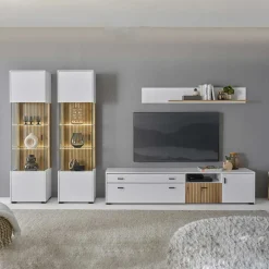 Wohnzimmer Wohnwand Saladd