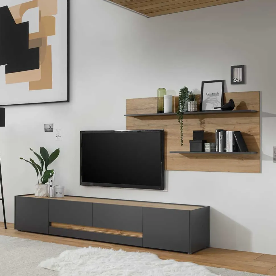 Wohnzimmer Wohnwand Uzniana