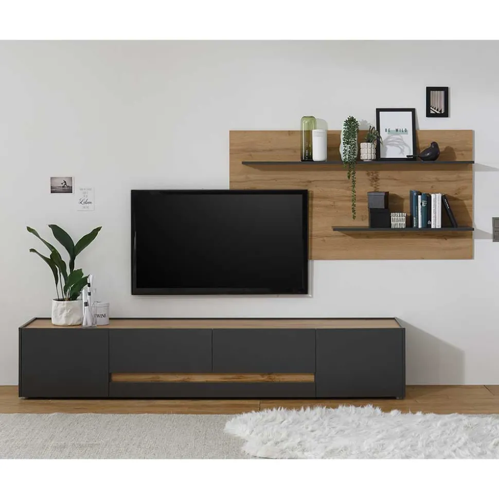 Wohnzimmer Wohnwand Uzniana