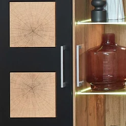 Wohnzimmeranbauwand Beldar