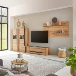 Wohnzimmeranbauwand modern Castilla