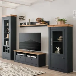 Wohnzimmeranbauwand Saridio