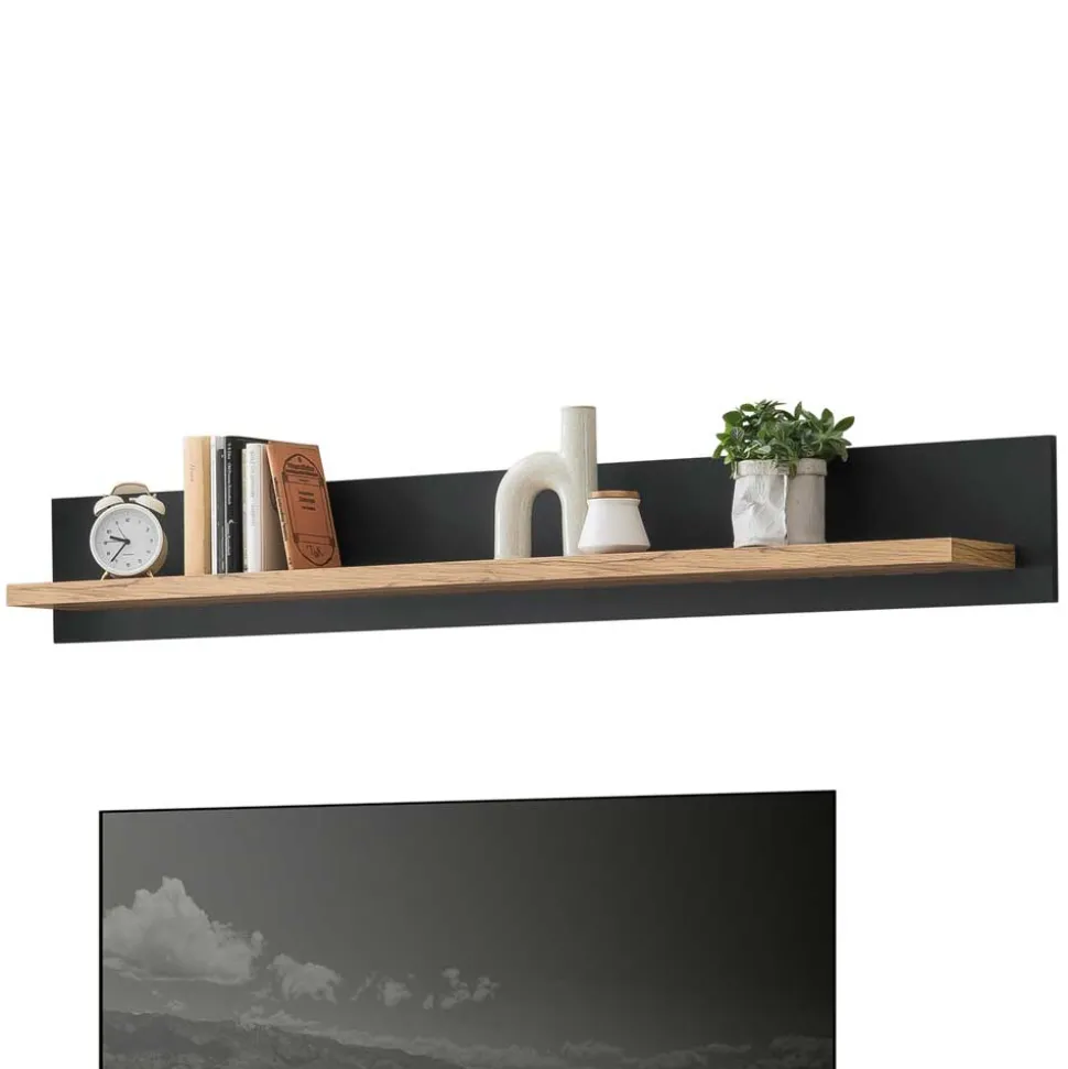 Wohnzimmeranbauwand Saridio
