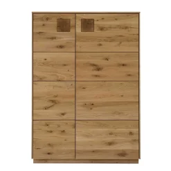 Wohnzimmeranbauwand Wildeiche Onitos