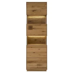 Wohnzimmeranbauwand Wildeiche Onitos