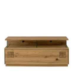 Wohnzimmeranbauwand Wildeiche Onitos