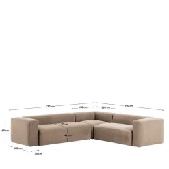 Wohnzimmercouch Blane