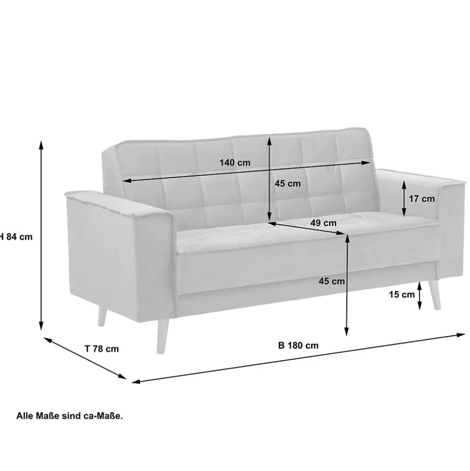 Wohnzimmercouch Registran