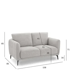 Wohnzimmercouch Swanny