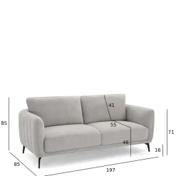 Wohnzimmercouch Swanny