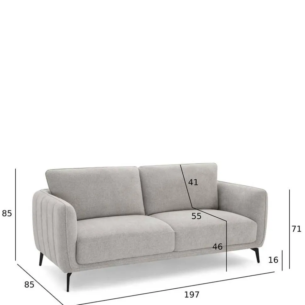 Wohnzimmercouch Swanny
