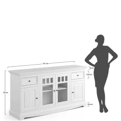 Wohnzimmerkommode Corao