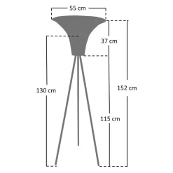Wohnzimmerlampe Kozuke