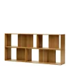 Wohnzimmerregal modular Kuta