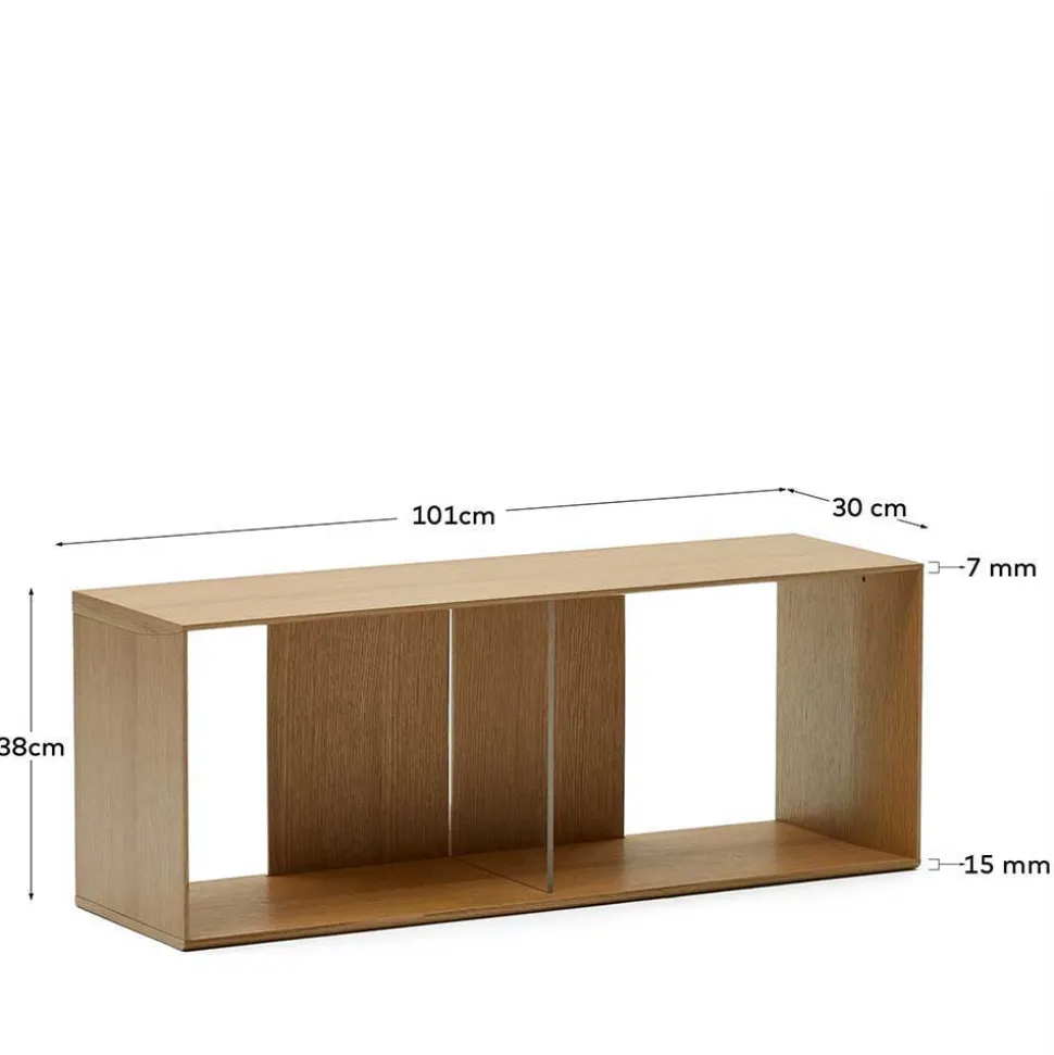 Wohnzimmerregal modular Kuta