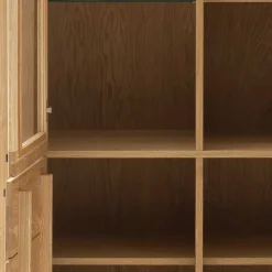 Wohnzimmerschrank Crystoga