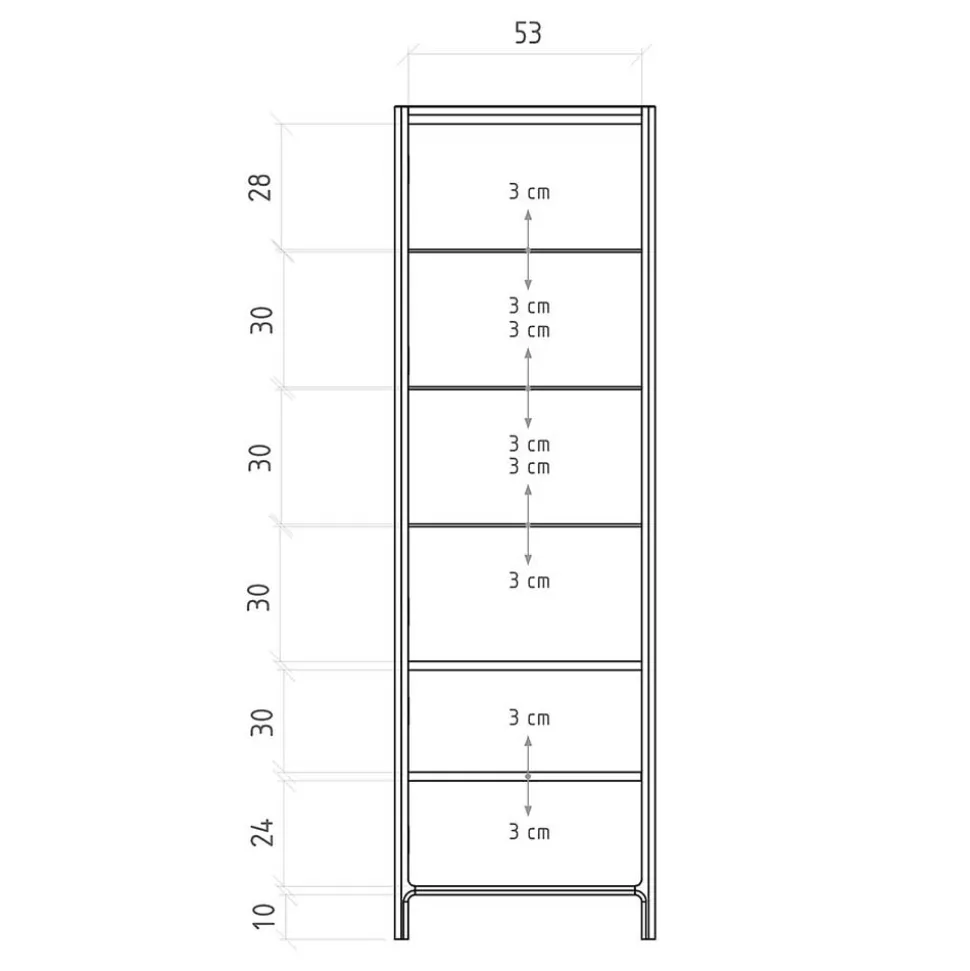 Wohnzimmerschrank Koropi