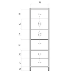 Wohnzimmerschrank Korres