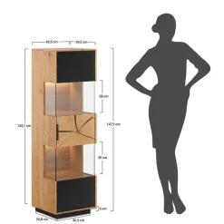 Wohnzimmerschrank Lakosion