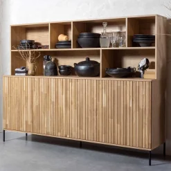 Wohnzimmerschrank mit offenen Fächern Banyo