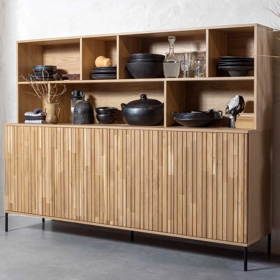 Wohnzimmerschrank mit offenen Fächern Banyo