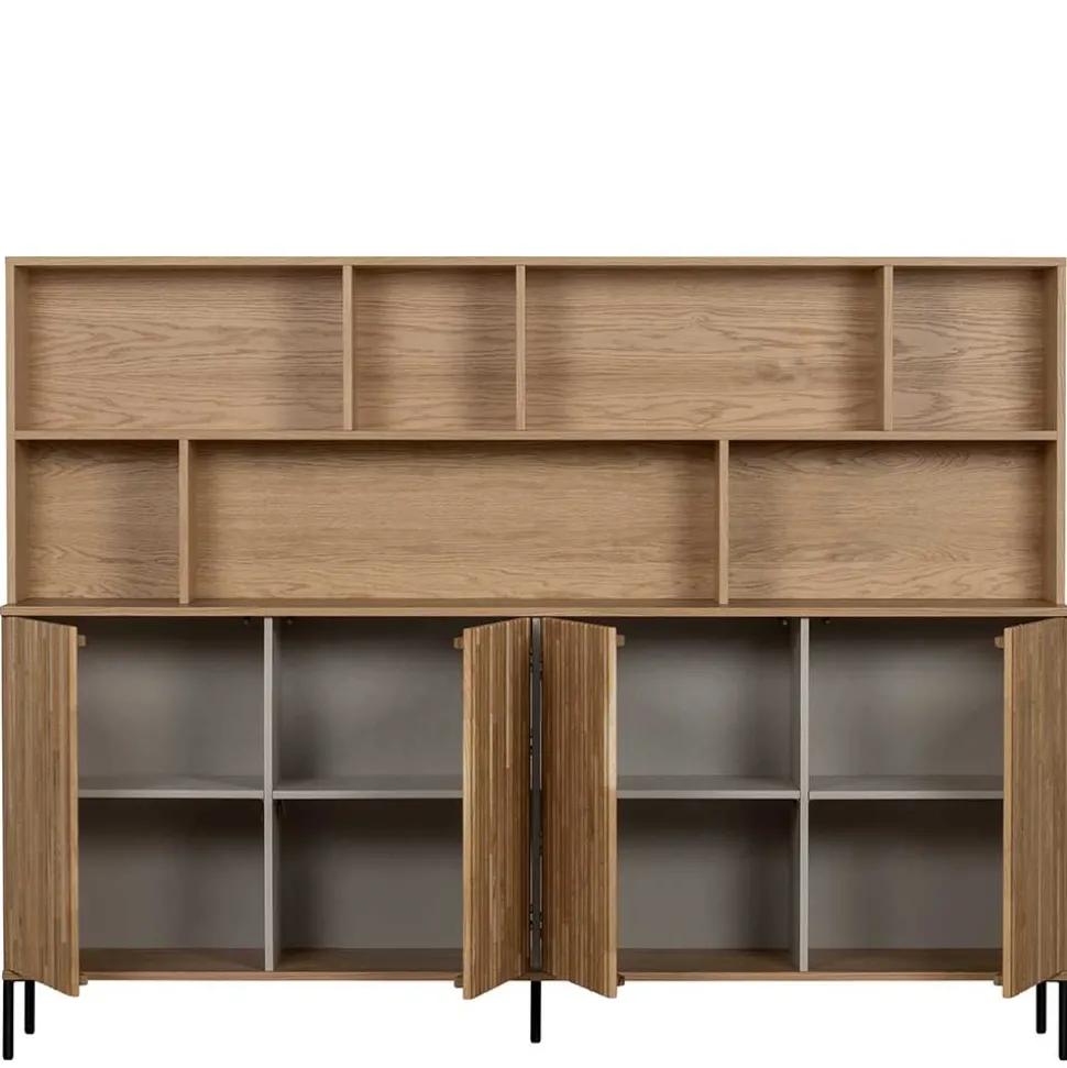 Wohnzimmerschrank mit offenen Fächern Banyo